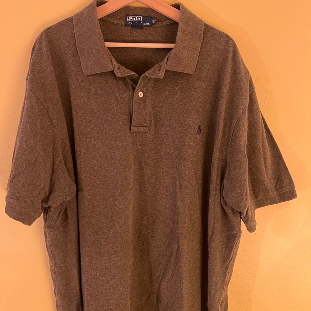 Polo Ralph Lauren Men's Classic Green Mesh 3X Big
